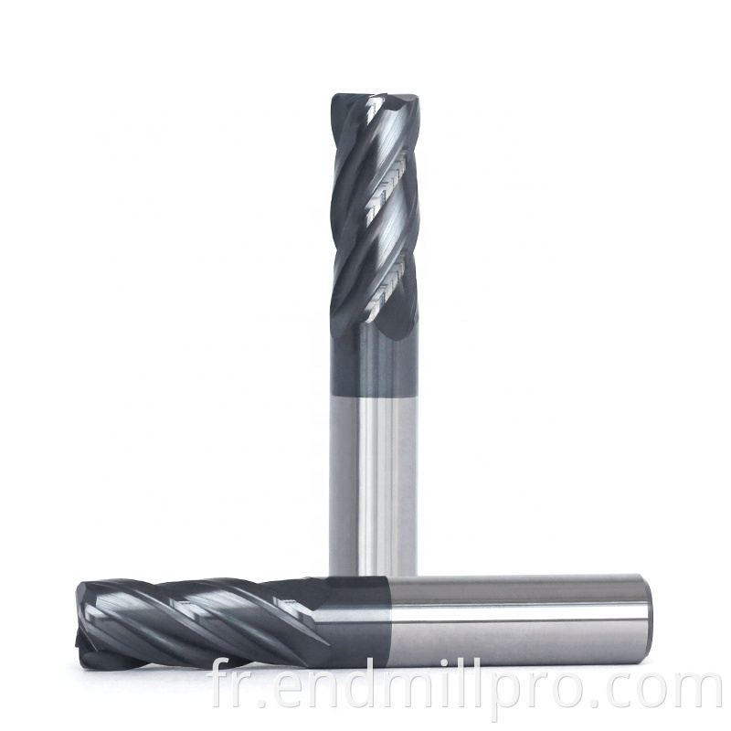 round corner end mills